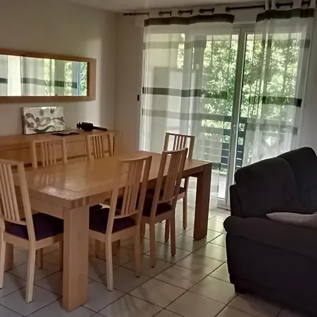 Apartmán Bassin D'arcachon T3 Climatise A Audenge